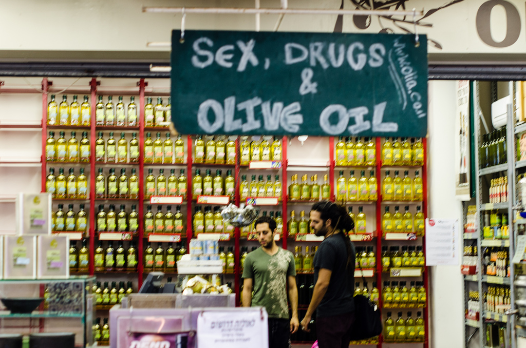 Sex Drugs and Olive Oil